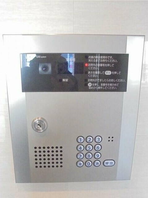 セキュリティ　オートロック完備