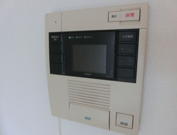 セキュリティ　☆安心のTVモニター付きインターホン☆
