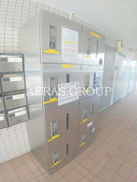 セキュリティ　宅配ボックス