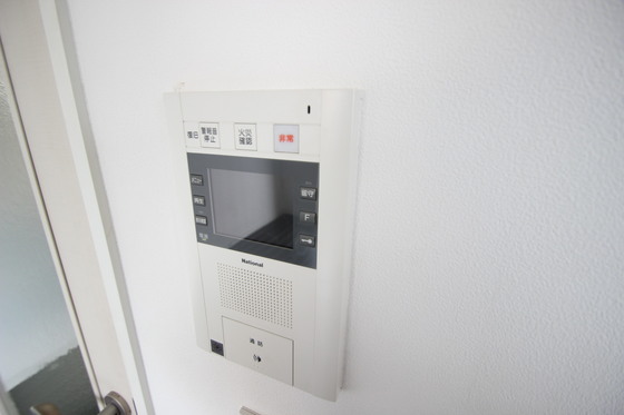 セキュリティ　※別部屋の写真です