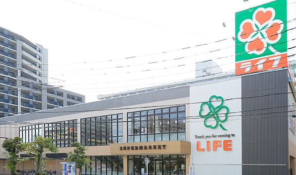 スーパー　ライフ東砂店（スーパー）まで455m