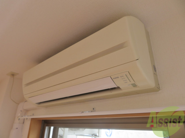 その他設備　エアコンは室温管理にはほしい設備ですよねー