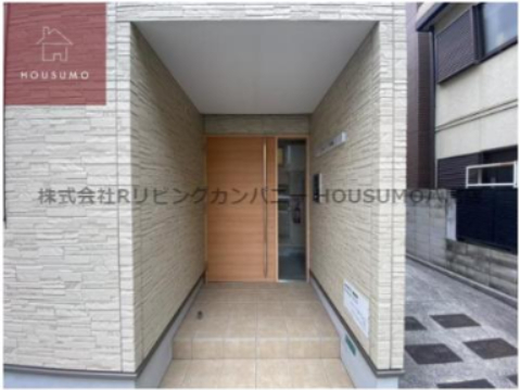 エントランス　毎日通るエントランスはこのようになっています