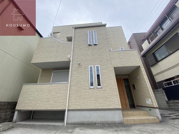 建物外観　おしゃれな外観です