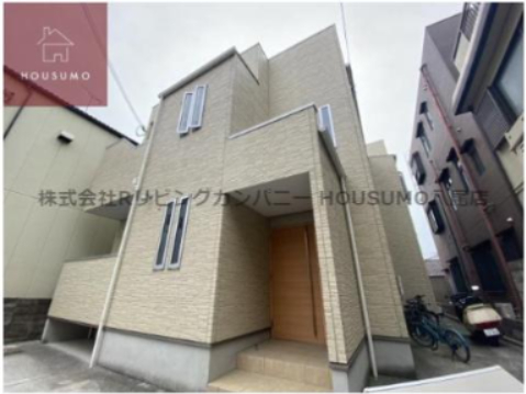 建物外観　落ち着いた雰囲気の外観です