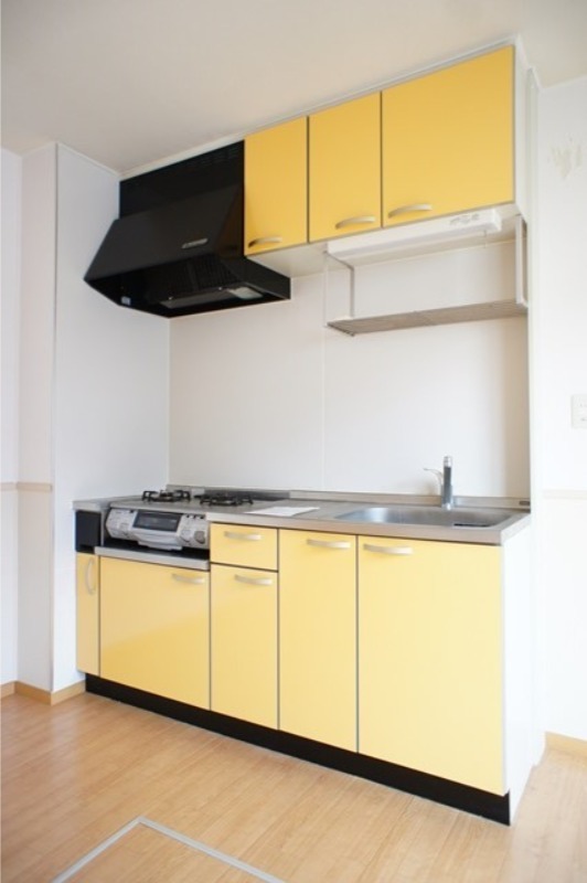 キッチン　図面と現状に相違がある場合には現状を優先