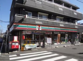 コンビニ　セブンイレブン 世田谷北沢店（コンビニ）まで446m