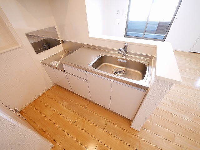 キッチン　きれいなキッチンです