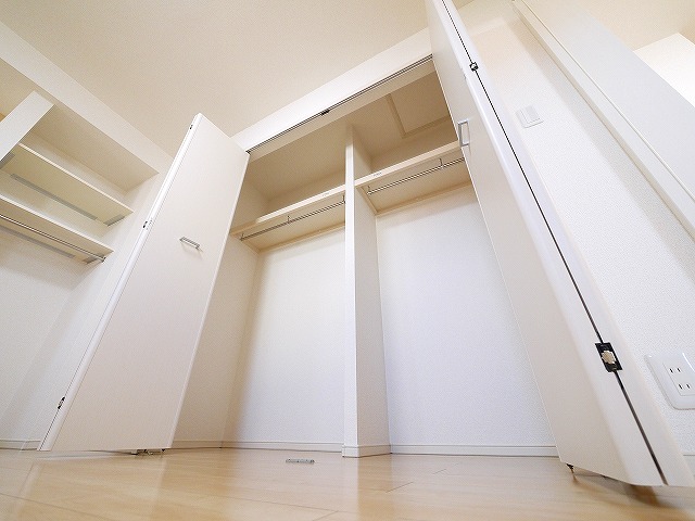 収納　専用の収納スペースです