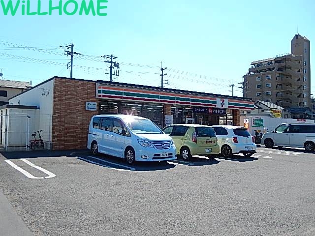 コンビニ　セブンイレブン和歌山松江北店（コンビニ）まで510m