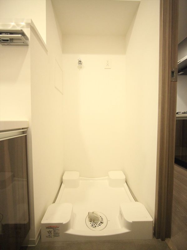 その他　室内洗濯機置き場