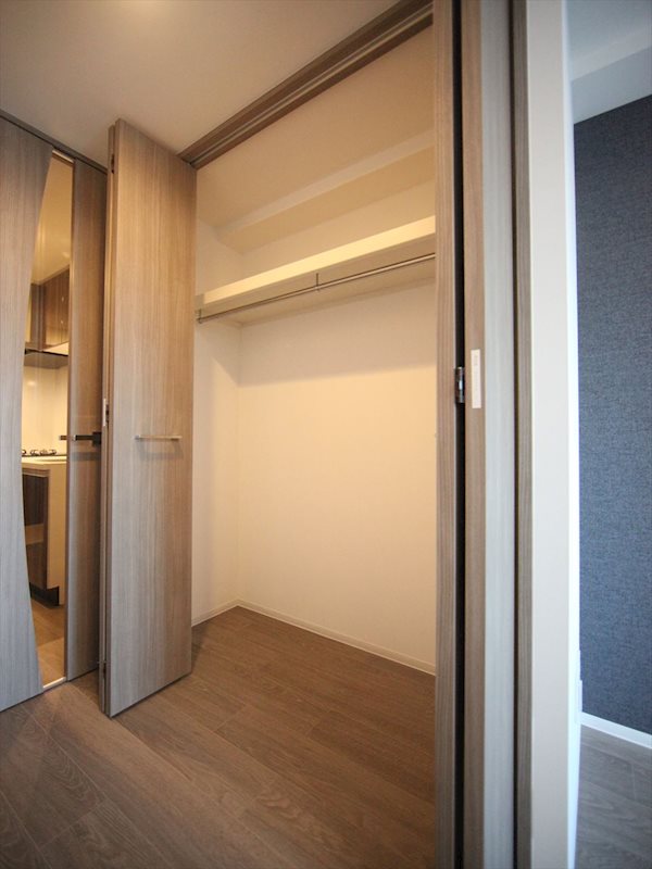 収納　クローゼット（収納充実してます）
