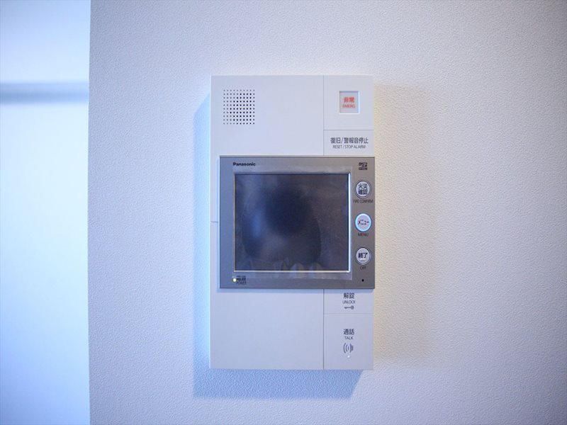 セキュリティ　ＴＶモニター付インターホン