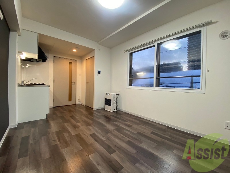 居室・リビング　広くてきれいなリビングです！快適に過ごせそうですね。