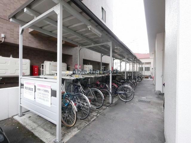 その他共有部分　駐輪場