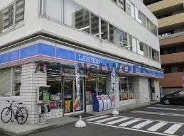 コンビニ　ローソン札幌北10条店（コンビニ）まで95m