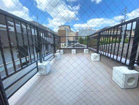 バルコニー　ルーフバルコニー