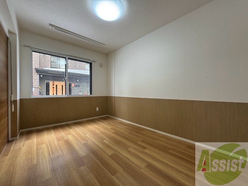 その他部屋・スペース　寝室です。部屋をどう使うかはあなた次第です！