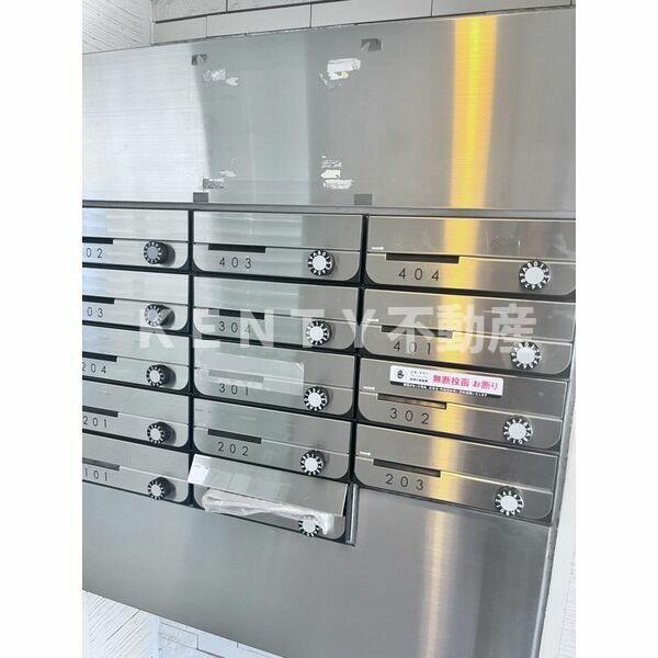 ロビー　落ち着いたロビーです