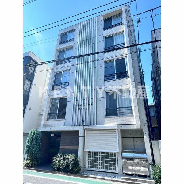 建物外観　おしゃれな外観です