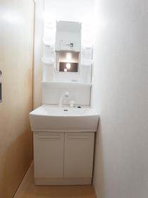 洗面設備　プレゾン　ア　トワの洗面台