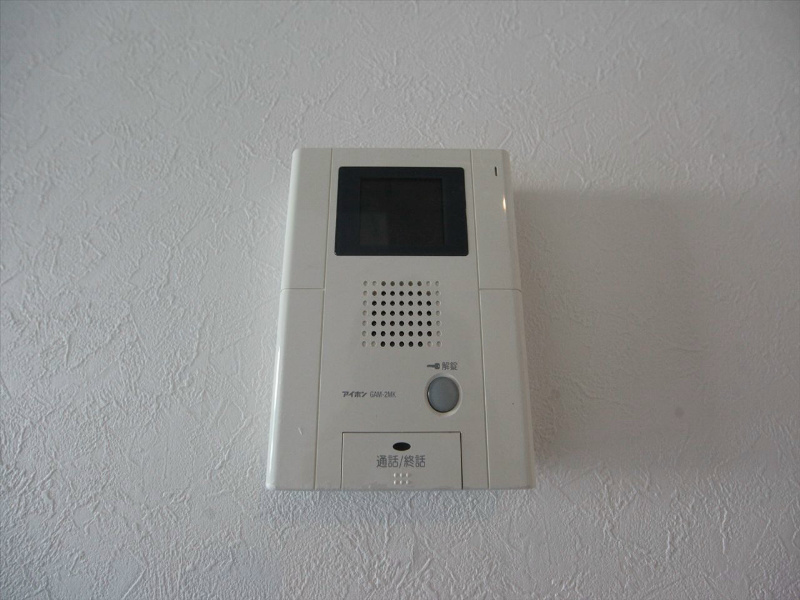 セキュリティ　ＴＶモニター付インターホン