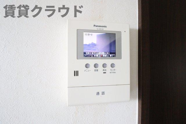 セキュリティ　TVモニターホン付きでセキュリティ面も安心！