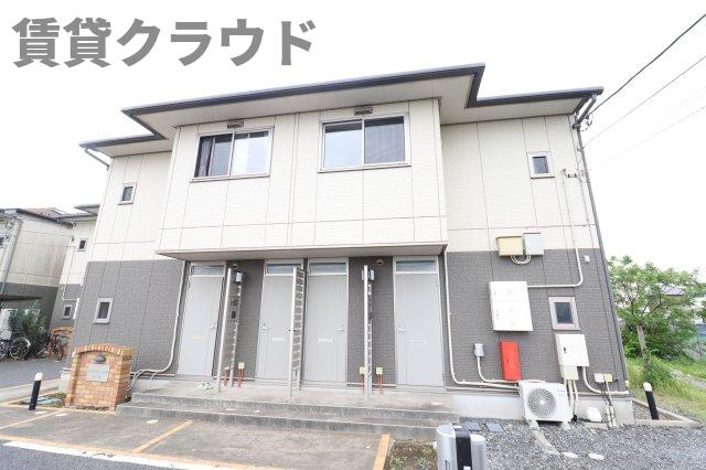 建物外観　スタイリッシュでおしゃれな外観♪