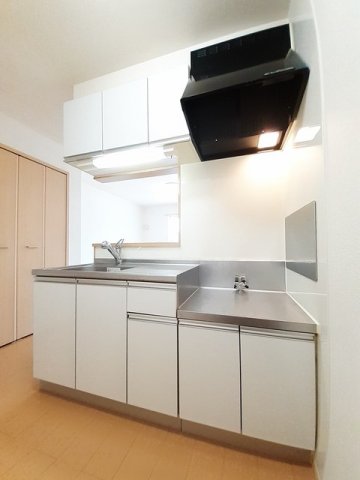 キッチン　お料理しやすいキッチンです