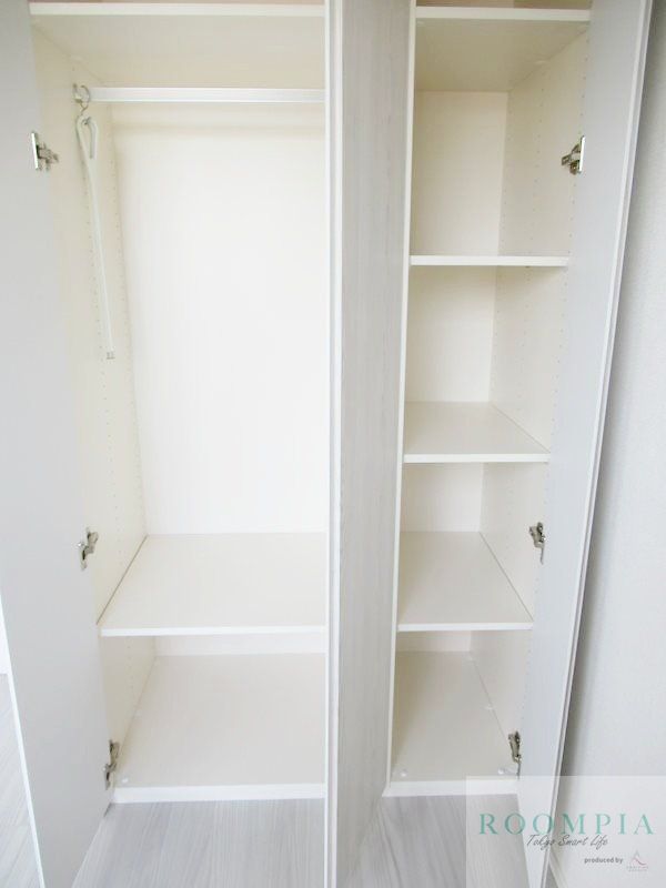 収納　※同タイプの別のお部屋です。