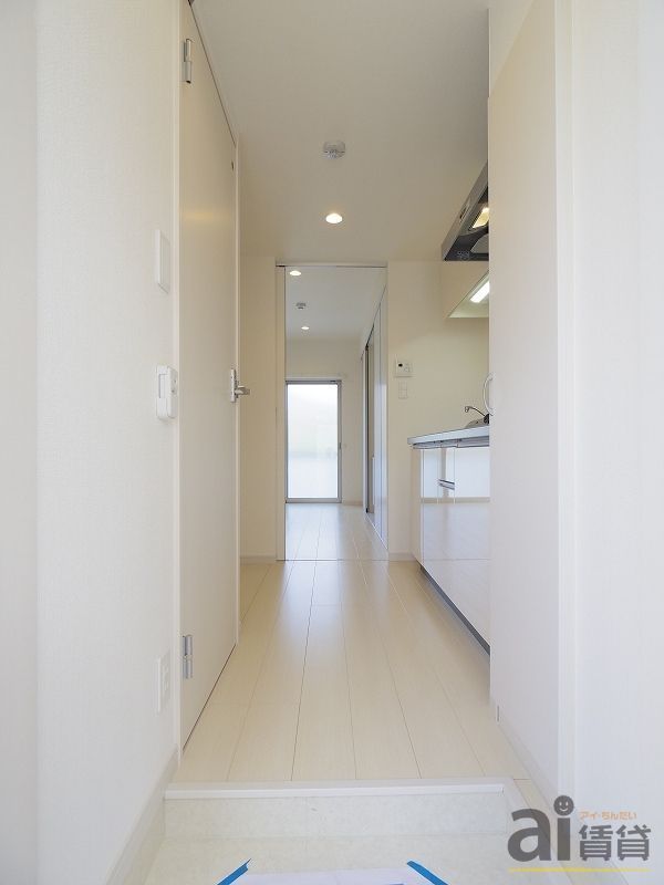 玄関　※同施工会社