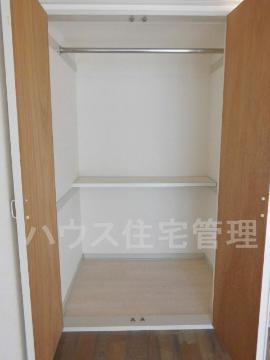 収納　クローゼット（イメージ）