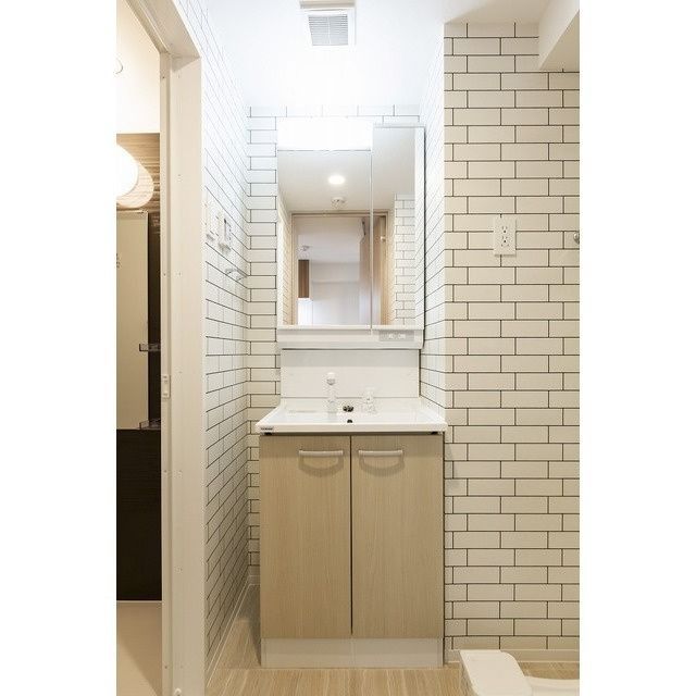 洗面設備　プラート宮坂　豊島区南大塚１