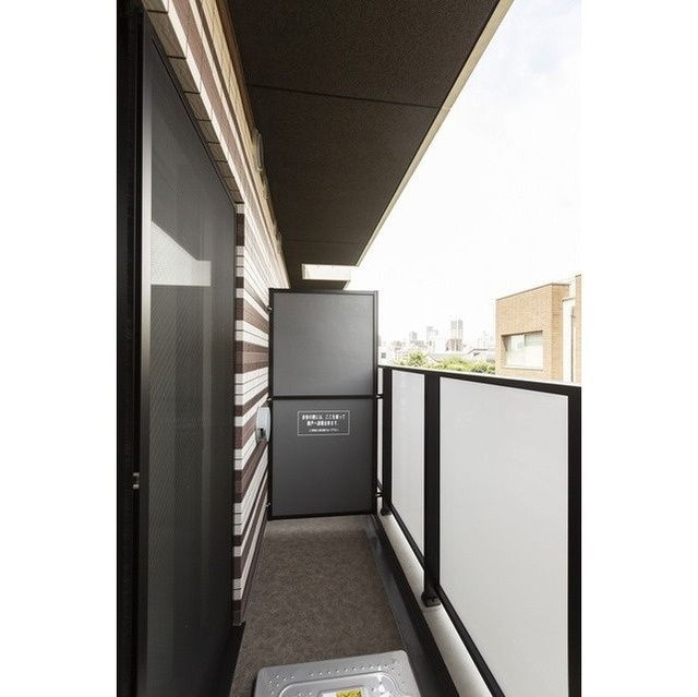 バルコニー　（別タイプ参考写真）プラート宮坂　豊島区南大塚１