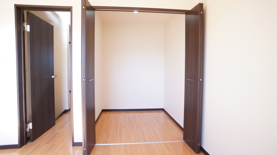 収納　ウォークインクローゼット