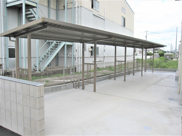 その他共有部分　駐輪場