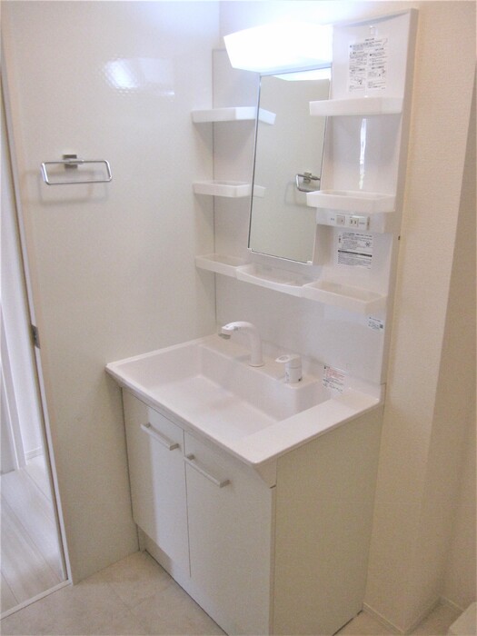 洗面設備　洗髪洗面化粧台