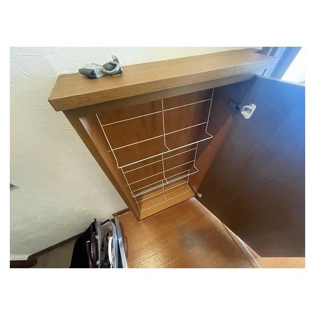 玄関　シューズボックス