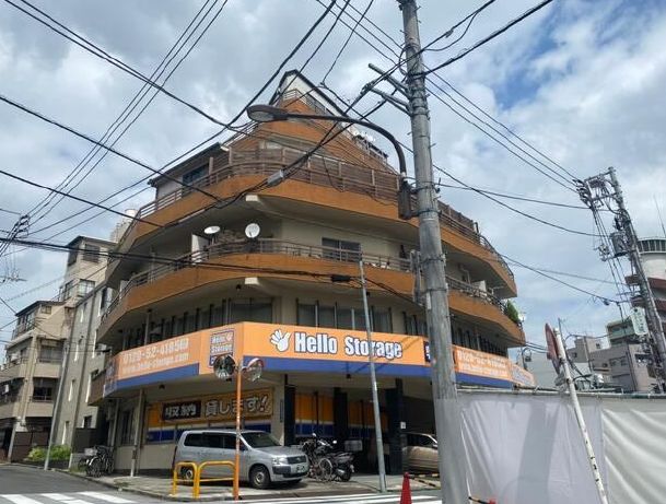 建物外観　富士ニューハイツ