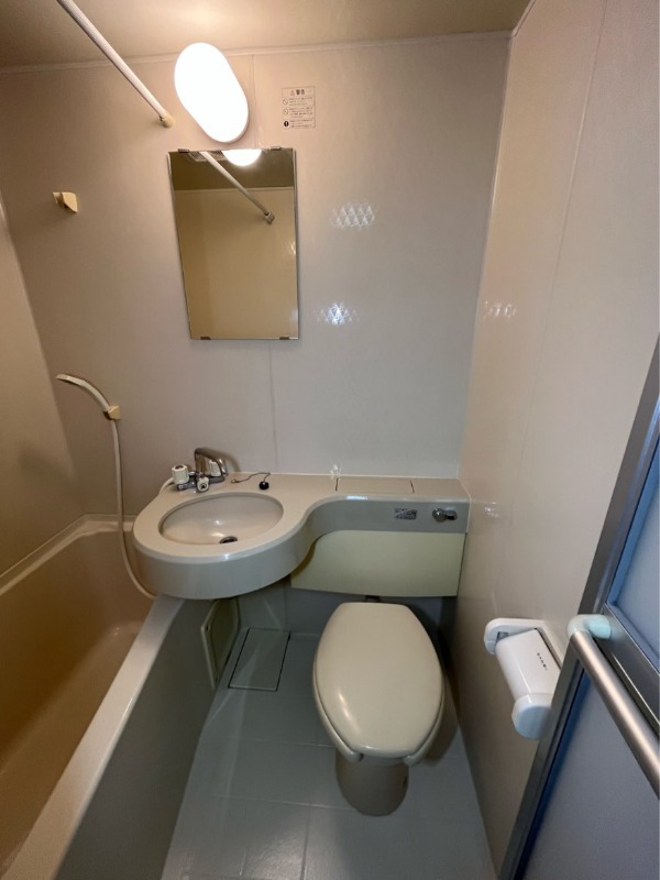 洗面設備　※他部屋参考写真
