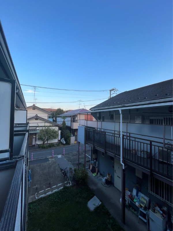 バルコニー　※他部屋参考写真