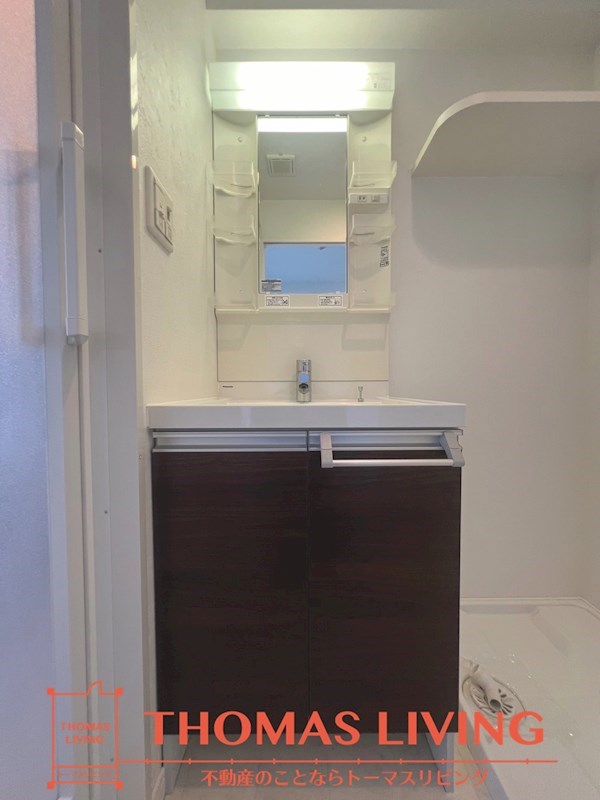 洗面設備　※参考写真になります。