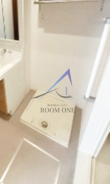 その他設備　洗濯機置き場です。