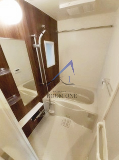 バス・シャワールーム　お風呂です。