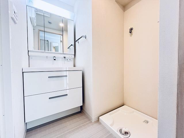 洗面設備　同仕様