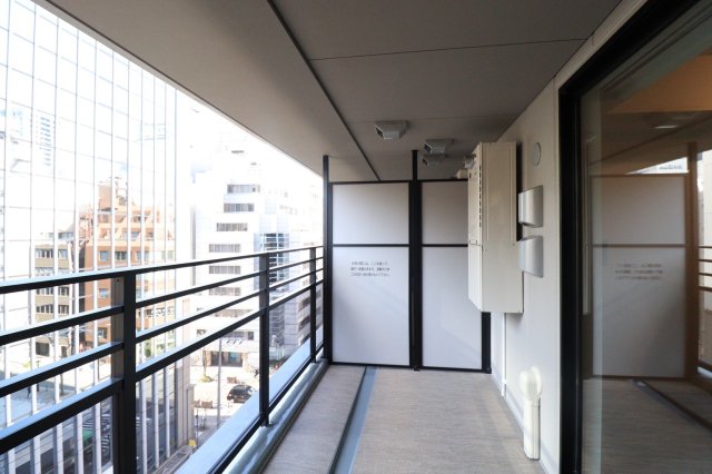 バルコニー　ブランズタワー大阪本町　バルコニー