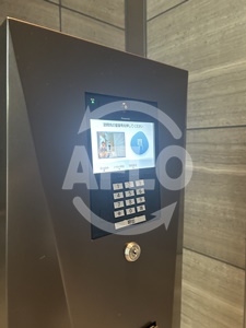 セキュリティ　ブランズタワー大阪本町　オートロック