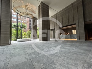 ロビー　ブランズタワー大阪本町　ロビー