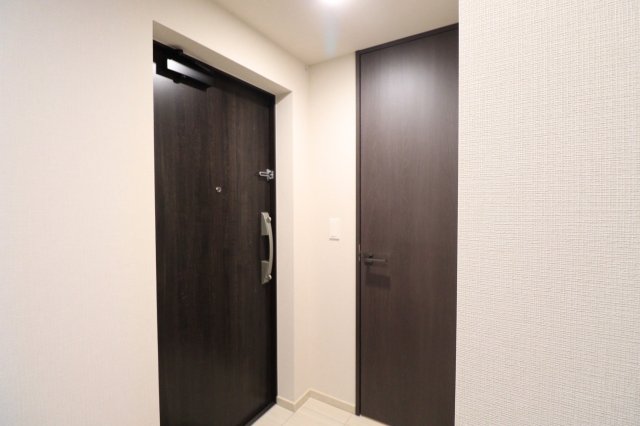 玄関　ブランズタワー大阪本町　洋室