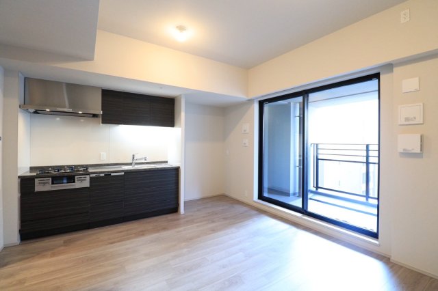 居室・リビング　ブランズタワー大阪本町　リビング